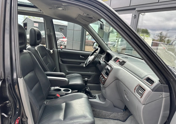 Honda CR-V cena 15900 przebieg: 240000, rok produkcji 2000 z Lądek-Zdrój małe 352